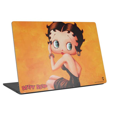 Betty Boop Little Black Dress Universal Laptop 11in (8.8 x 6.2in) Skin